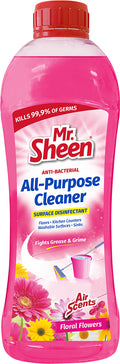 Mr Sheen Anti Bact Floor And All Pur Clean Ff 1L