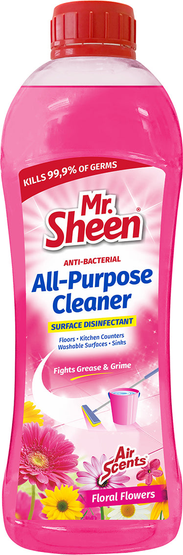 Mr Sheen Anti Bact Floor And All Pur Clean Ff 1L