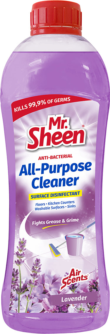 Mr Sheen Anti Bact Floor And All Pur Clean Lav 1L