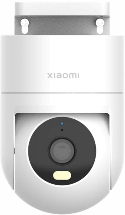 xiaomi 2560 x 1440 Outdoor Security Camera with Night Vision and Wi-Fi Connectivity