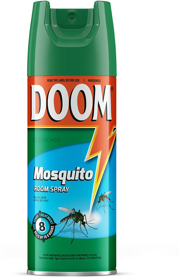 Doom Destroyer Mosquito Room Spray 300Ml Aerosol