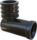 Orm Full Flow Female Combination Elbow 25Mm X 3/4 In Hose Connector
