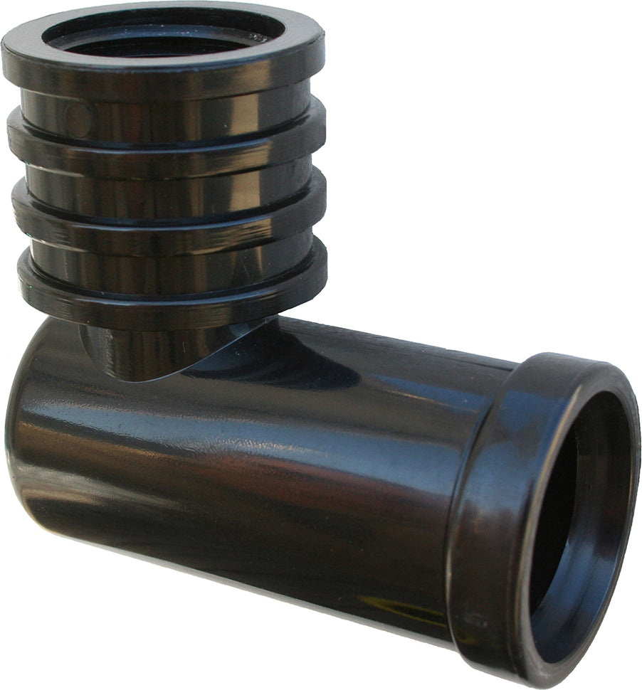 Orm Full Flow Female Combination Elbow 25Mm X 3/4 In Hose Connector