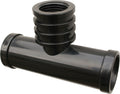 Orm Full Flow Female Combination Tee 25Mm X 3/4 In Hose Connector