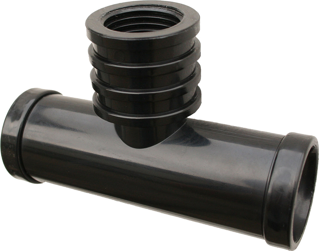 Orm Full Flow Female Combination Tee 25Mm X 3/4 In Hose Connector