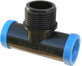 Orm Full Flow Male Combination Tee 15Mm X 3/4 In Hose Connector