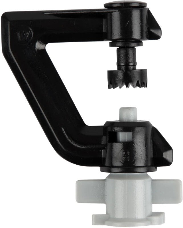 Orm Gulf Sprinkler Black Upside-Down 16 Stream Spread (10Piece) 1 ml Hose-end Sprayer