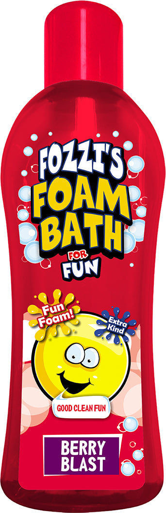 Fozzis Foam Bath For Fun Berry Blast 1L