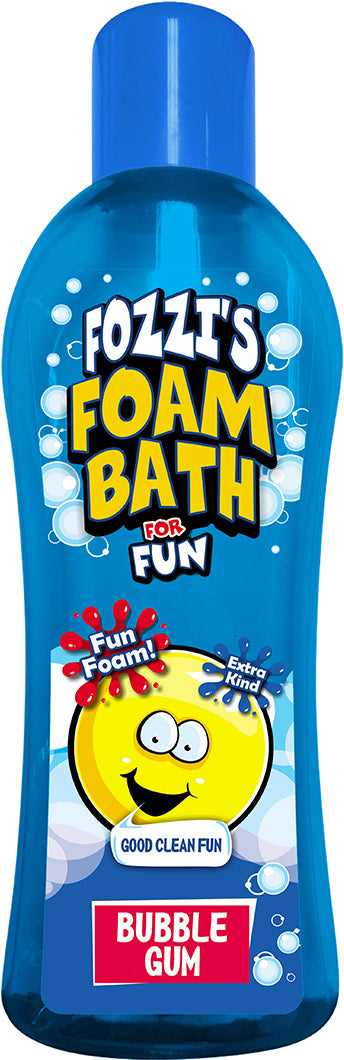Fozzis Foam Bath For Fun Bubblegum Blast 1L
