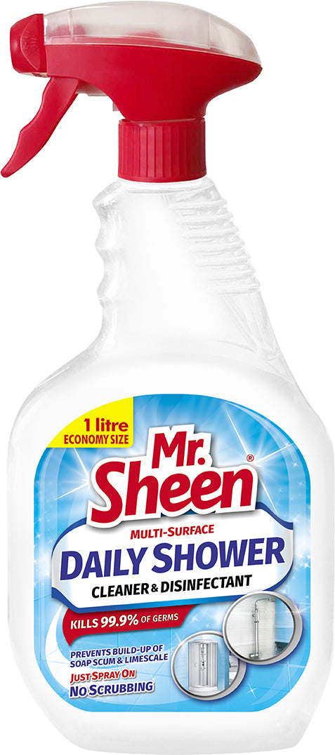 Mr Sheen Multi Surf Disinfec Shower Clean 1L