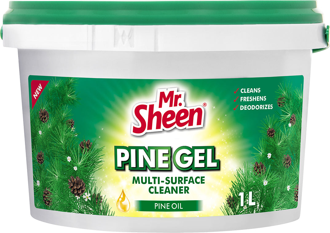 Mr Sheen Pine Gel Multi Surf Clean Tub 1L