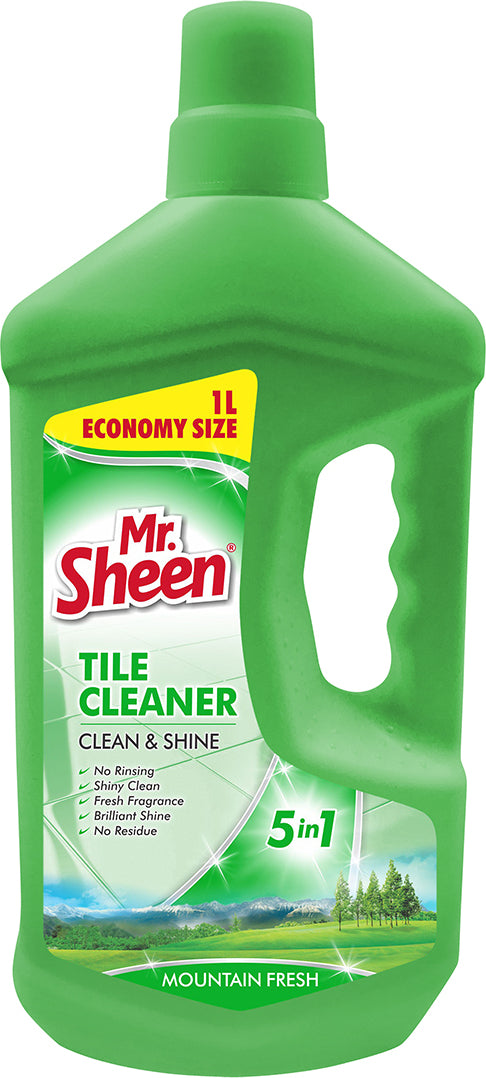 Mr Sheen Tile Cleaner Mountain Fresh 1L