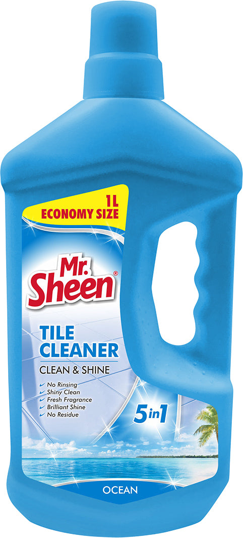 Mr Sheen Tile Cleaner Ocean 1L