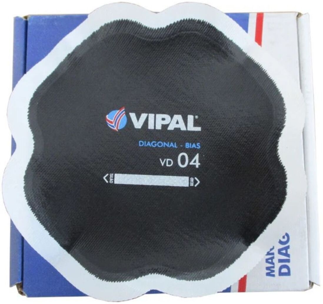 Vipal Tyre Patch 135Mm X Ply Price P Ea 10 Per Box Tubed Tyre Puncture Repair Kit