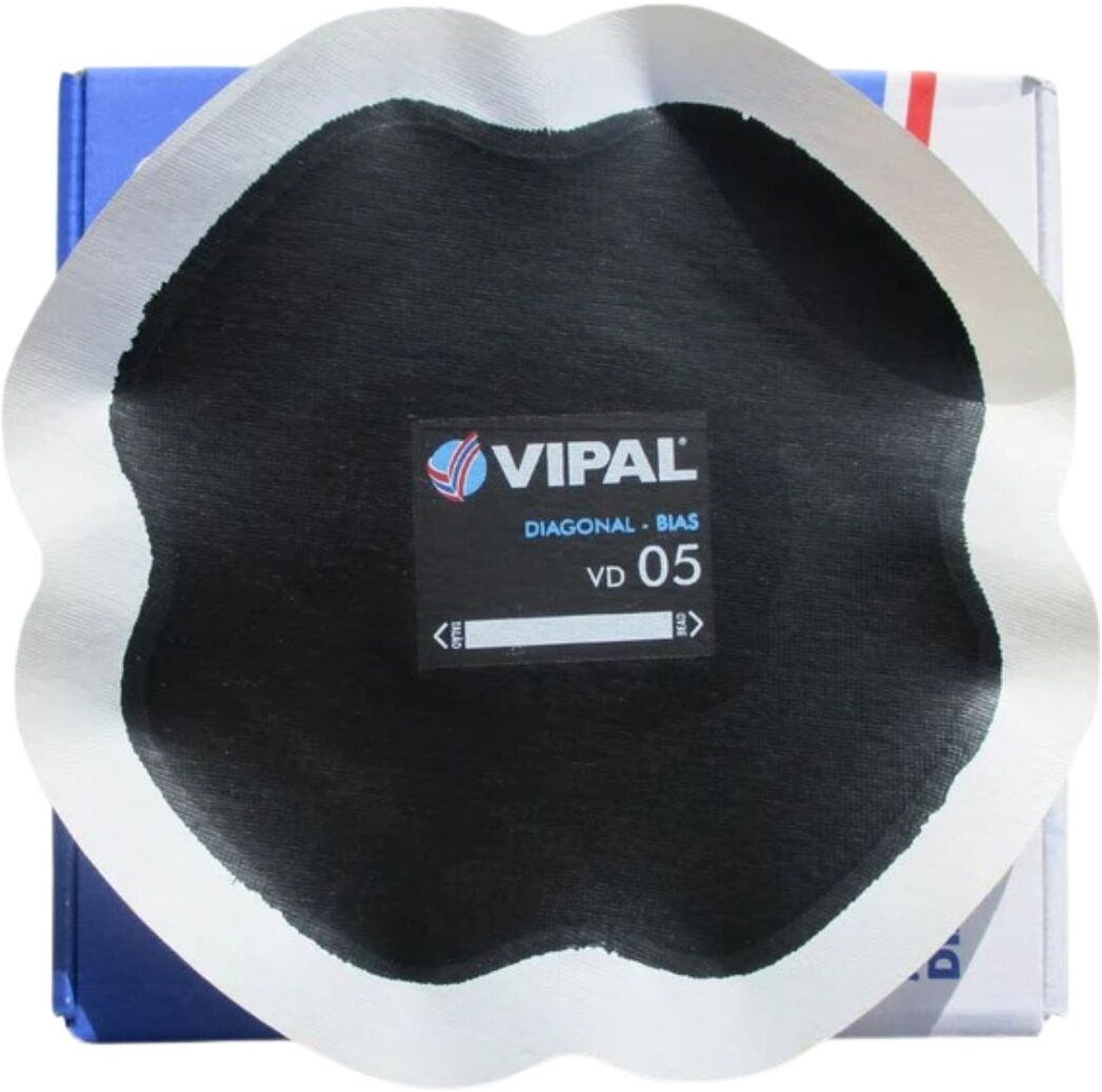 Vipal Tyre Patch 165Mm X Ply Price P Ea 10 Per Box Tubed Tyre Puncture Repair Kit