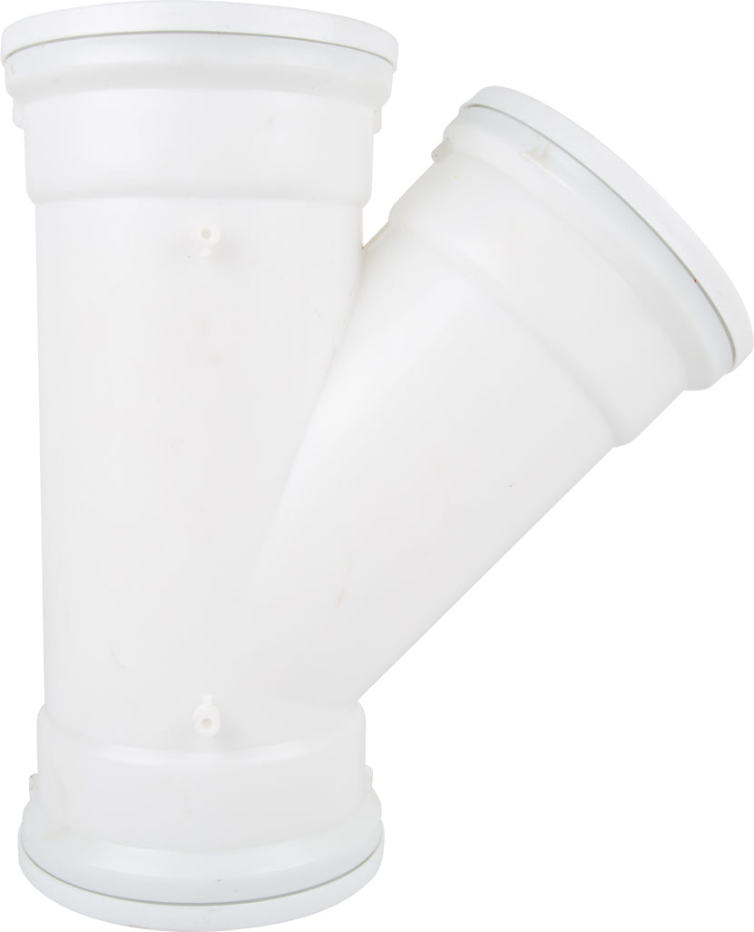 Orm Polyprop Junction 45Deg Sv Pl 110Mm Satas 1-way Pipe Joint