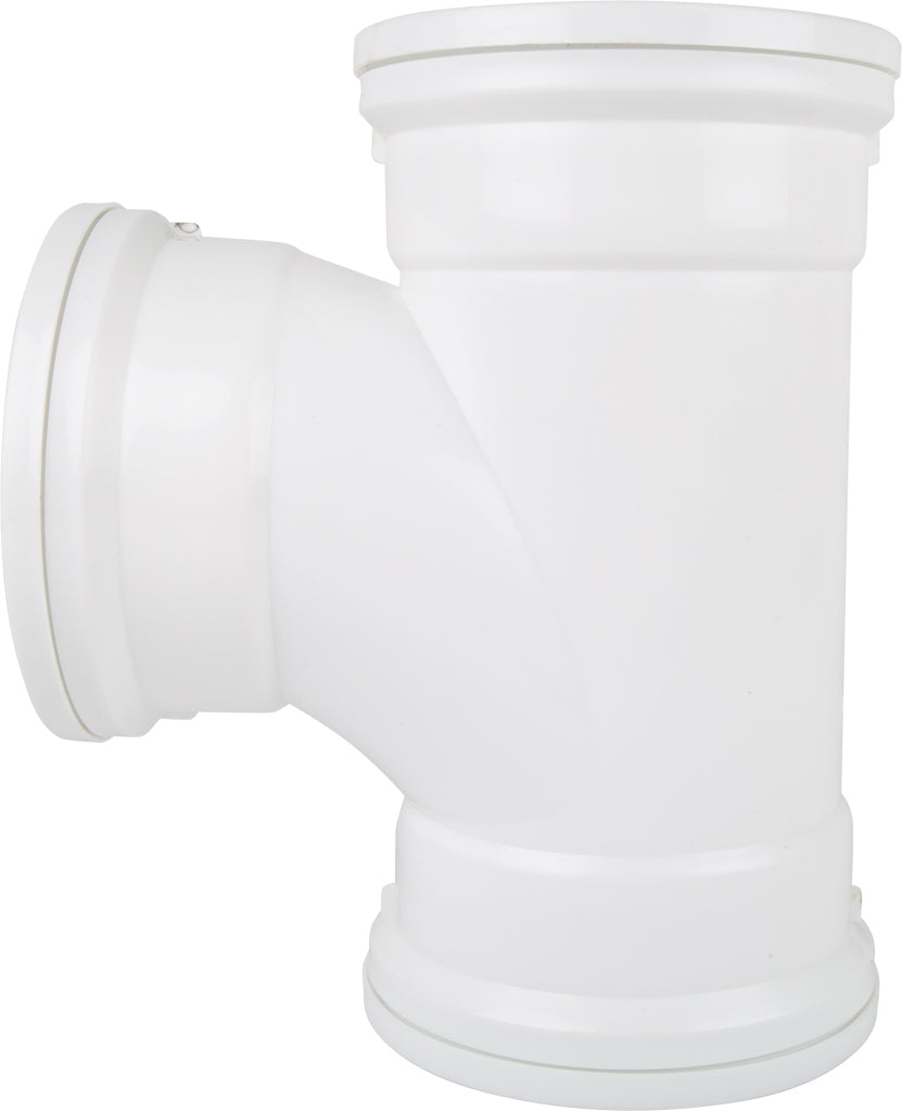 Orm Polyprop Junction 90Deg Sv Pl 110Mm Satas 1-way Pipe Joint