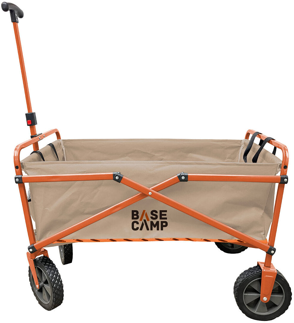 Basecamp Wagon With Removable Wheels Fabric Stackable Chair