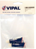 Vipal Vulcanizing Cement Bv-01 3.5G X 2 Pre Pack Tubed Tyre Puncture Repair Kit