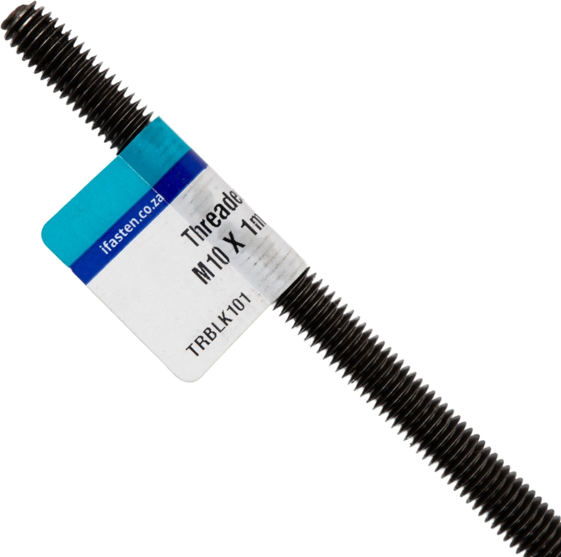 Ifasten Threaded Rod M10 Black 10Mm X 1000Mm 10Mm X 1000Mm Rebar