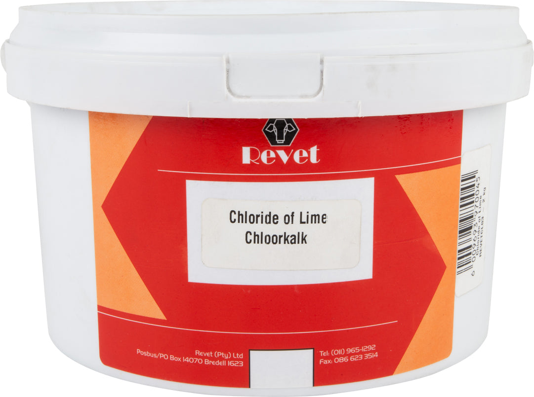 Revet Chlor Of Lime Bleach Pwdr 2Kg