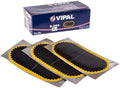 Vipal Oval Tube Patch 150X70Mm Price Each 25 P/Box Tubed Tyre Puncture Repair Kit