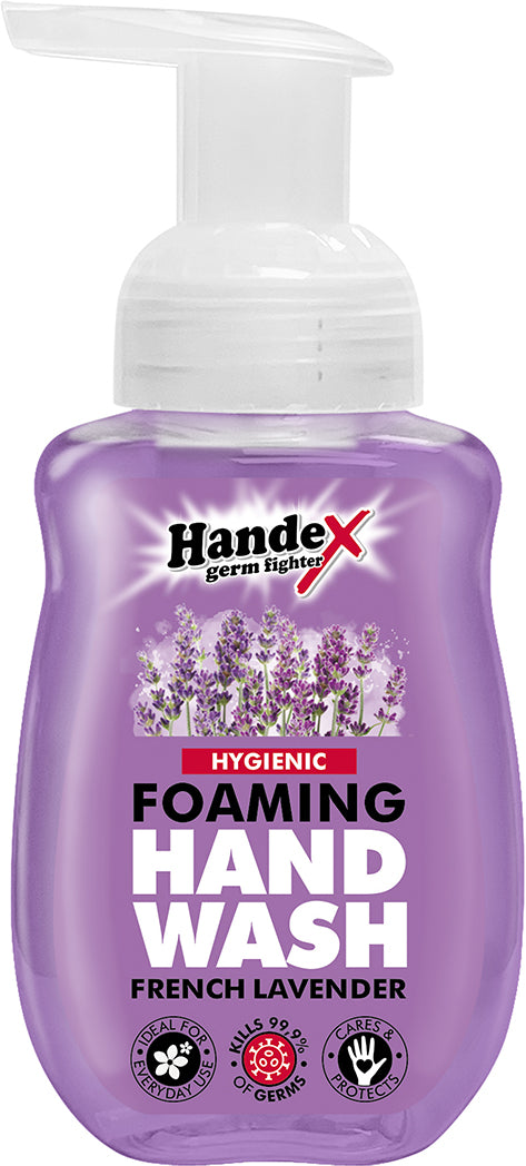 Handex Hygien Foaming Hand Wash French Lavender 250Ml French Lavender