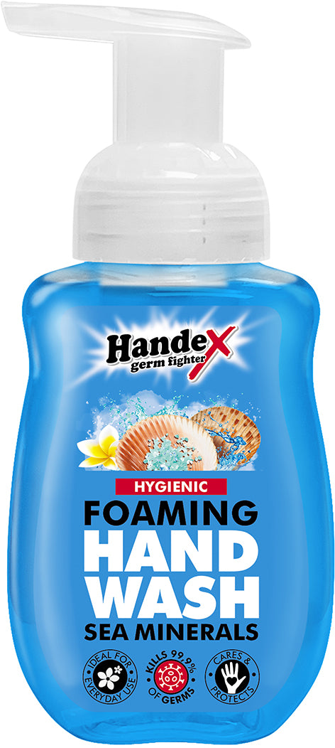 Handex Hygien Foaming Hand Wash Sea Mineral 250Ml Sea Mineral