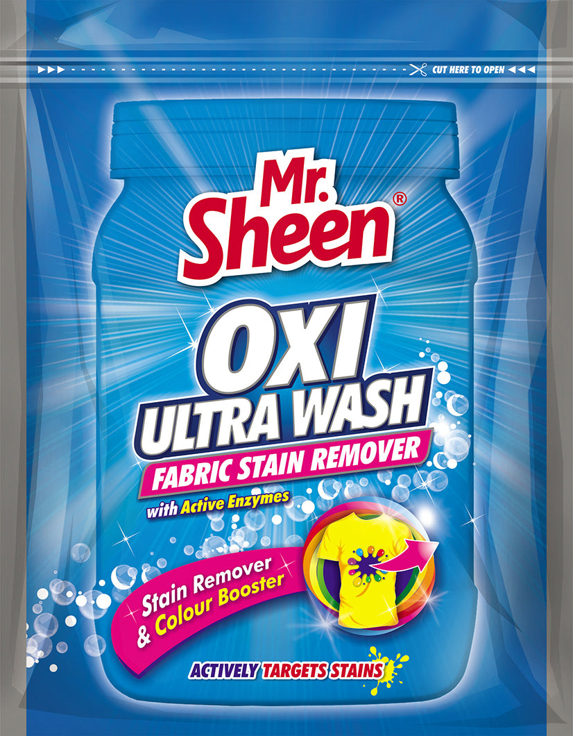 Mr Sheen Oxi Ultra Wash 250G