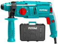 Total Rotary Hammer 220-240V Input 800W 0-1100Rpm 0-4000Bpm Rotary Hammer Drill