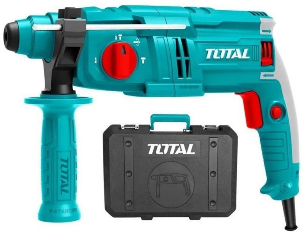 Total Rotary Hammer 220-240V Input 800W 0-1100Rpm 0-4000Bpm Rotary Hammer Drill