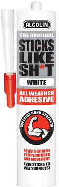 Alcolin Sticks Like Sht 290Ml Turbo White Adhesive