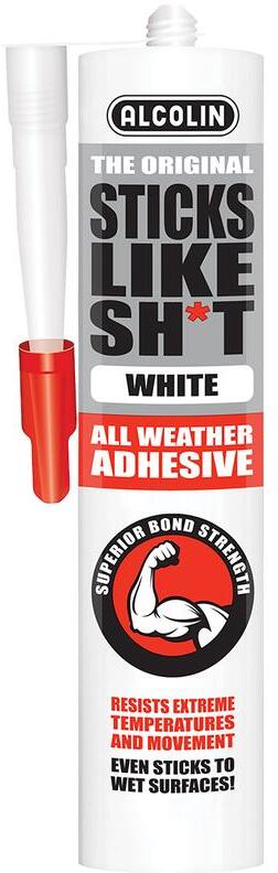 Alcolin Sticks Like Sht 290Ml Turbo White Adhesive