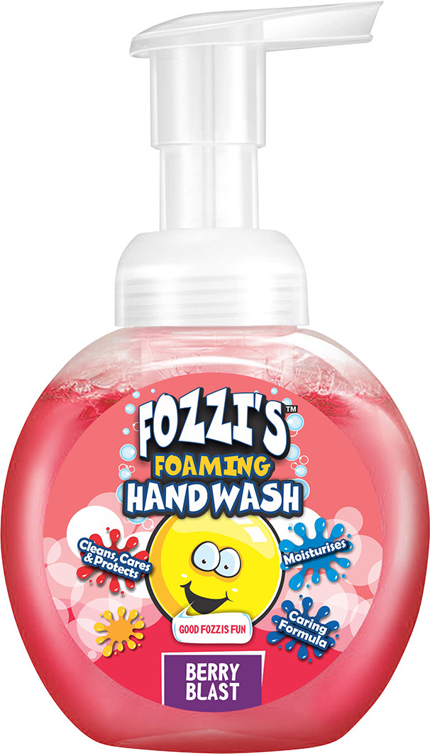 Fozzis Foam Handwash Berry Blast 300Ml