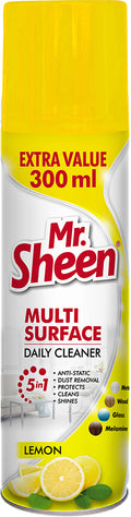Mr Sheen Multi Surf Furnitur Clean Lemon 300Ml