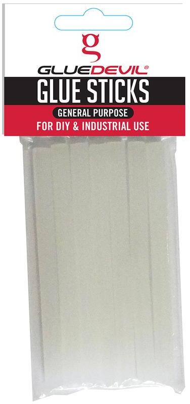 Gluedevil Glue Sticks 12Mm X 300Mm 32 Sticks 1Kg Adhesive