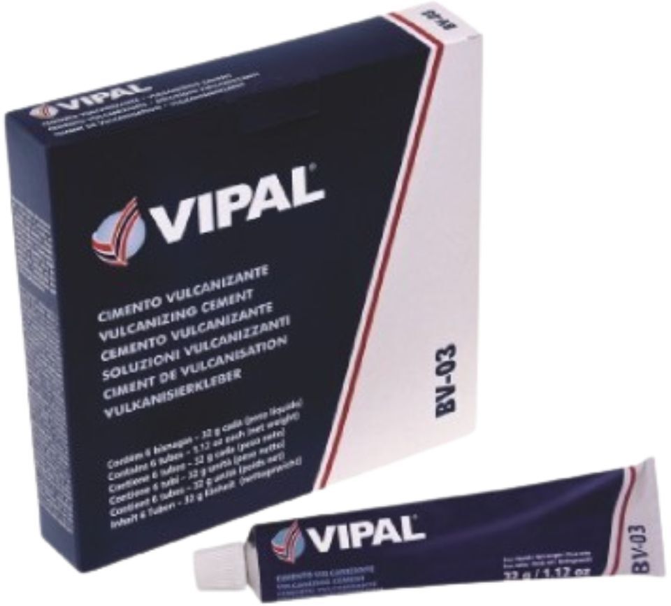 Vipal Vulcanzing Cement Tube 32G Price P Ea 6P Box Adhesive