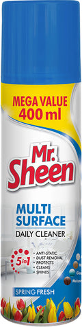 Mr Sheen Multi Surf Furnitur Clean Spr Fre 400Ml