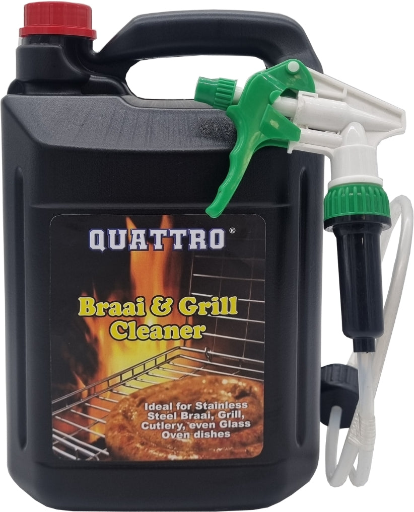Quattro Braai And Grill Cleaner 5L