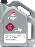 Engol Oil Premium Diesel 15W40 Ci4 Plus 5L Engine Oil Additive