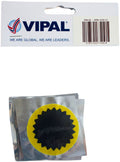Vipal Tube Patch R-02 5 Per Pre Pack Tubed Tyre Puncture Repair Kit
