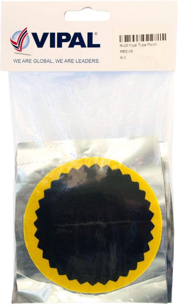 Vipal Tube Patch R-05 5 Per Pre Pack Tubed Tyre Puncture Repair Kit