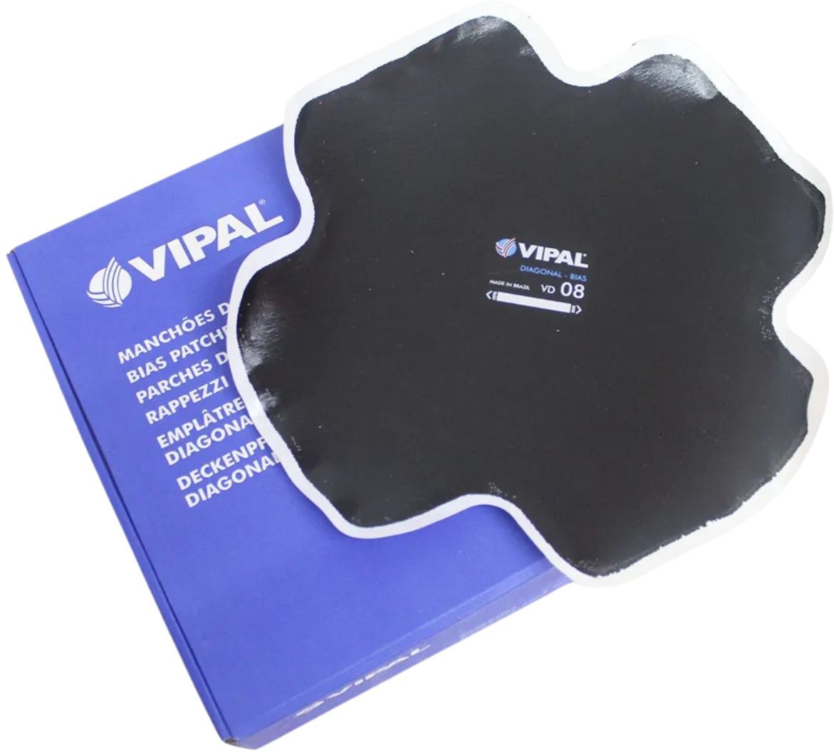 Vipal Tyre Patch 350Mm X Ply Price P Ea 5 Per Box Tubed Tyre Puncture Repair Kit