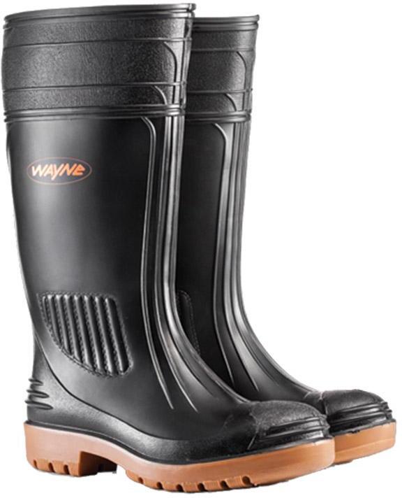 Wayne Steel Toe PVC Safety Shoe