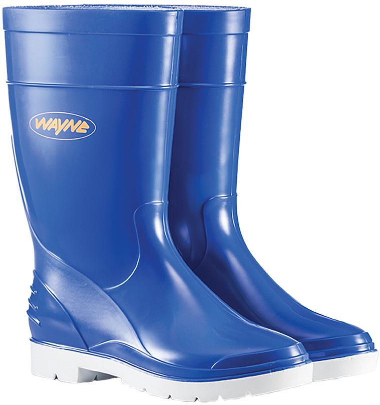 Wayne Composite Toe PVC Safety Shoe