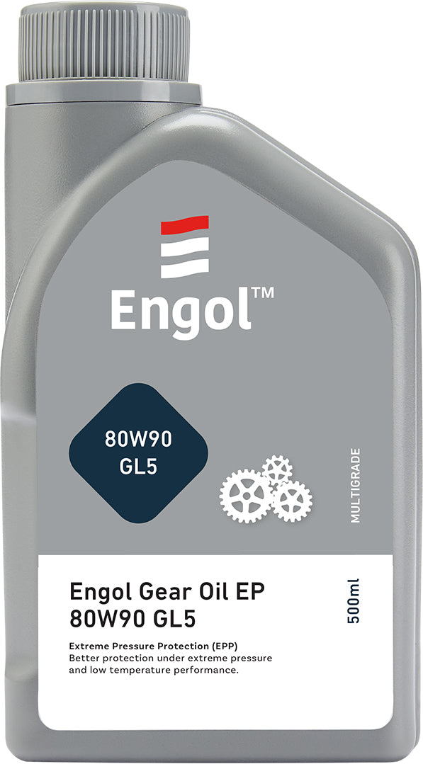 Engol Oil Automotive Gear 80W90 Gl5 500Ml Engine Oil Additive