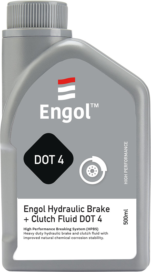 Engol Oil Brake Fluid Dot4 500Ml Engine Oil Additive