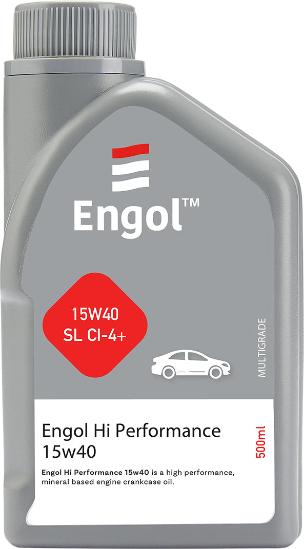 Engol Oil High Performance 15W40 500Ml Engine Oil Additive