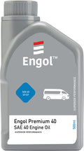 Engol Oil Petrol Sae40 Sf Cf 500Ml Engine Oil Additive