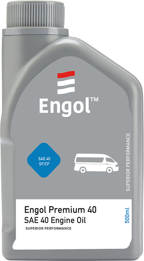 Engol Oil Petrol Sae40 Sf Cf 500Ml Engine Oil Additive